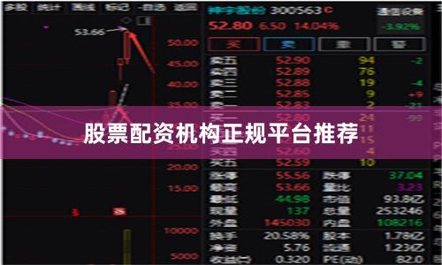 股票配资机构正规平台推荐