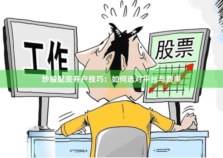 炒股配资开户技巧：如何选对平台与费率